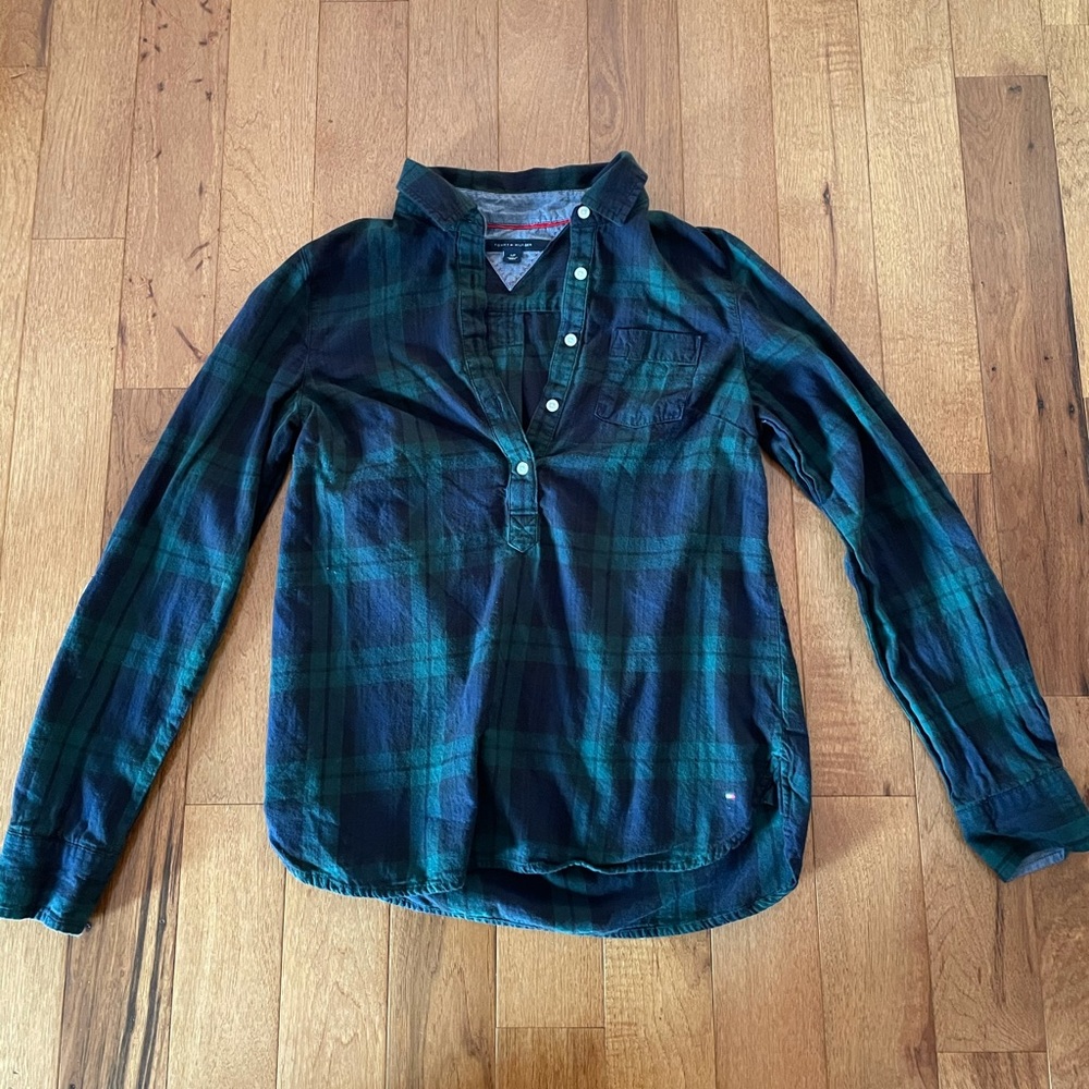 Tommy Hilfiger flannel
